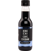 Соус соєвий "Часниковий смак" 0,2л ПЕТ ТМ "Кім Чі" 15шт.ящ
